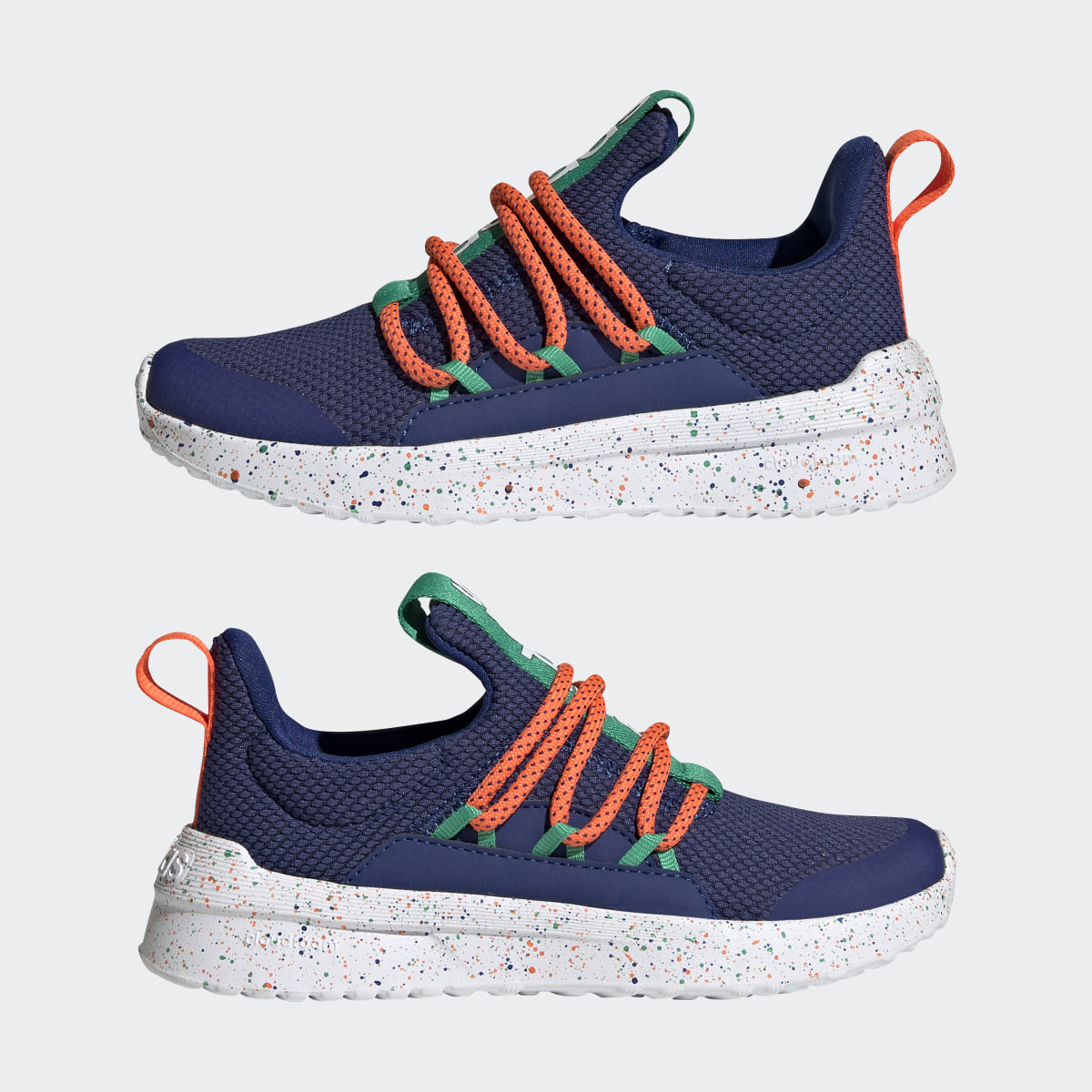 Adidas Lite Racer Adapt 5.0 Slip-On Lace Shoes. 8