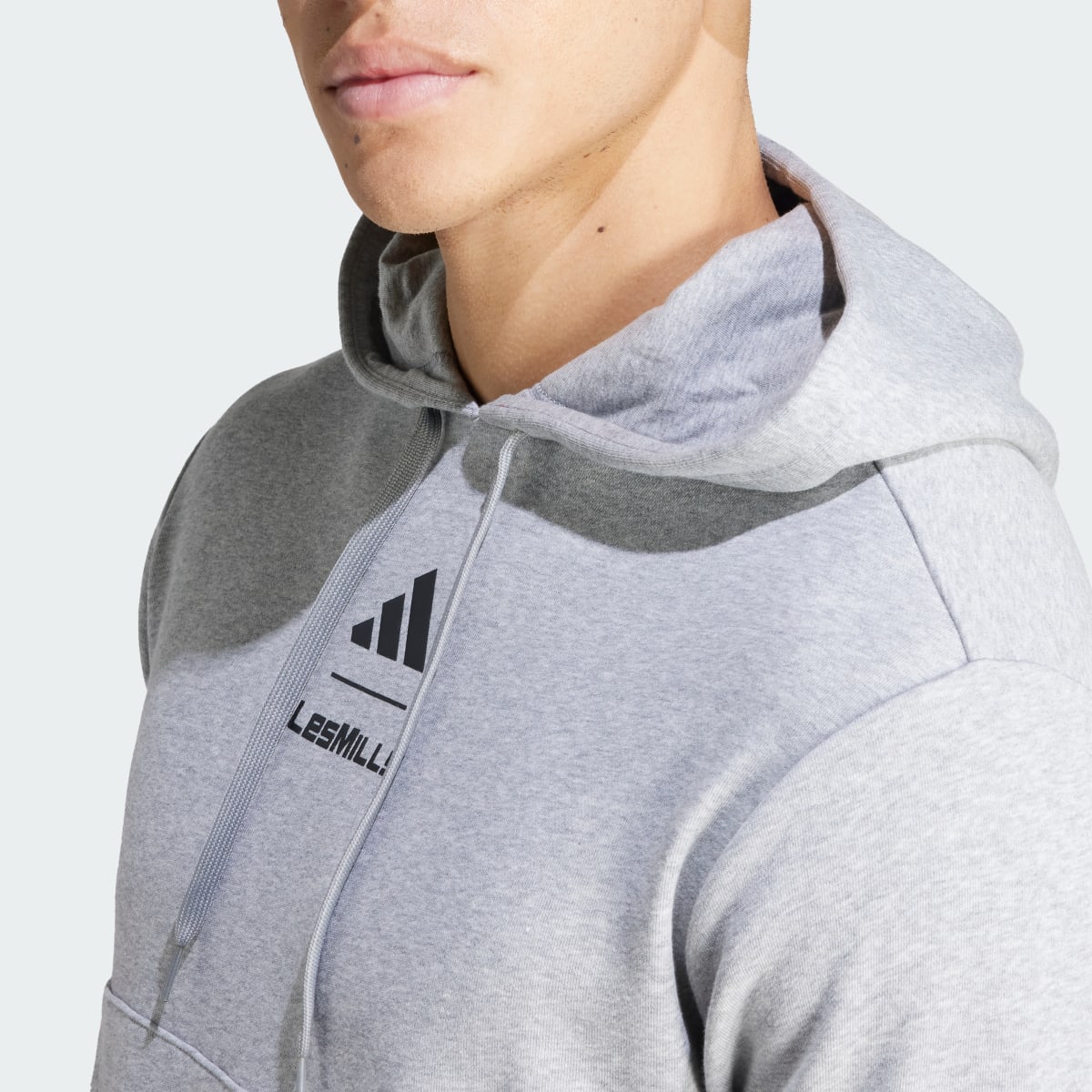 Adidas Les Mills Graphic Hoodie. 5