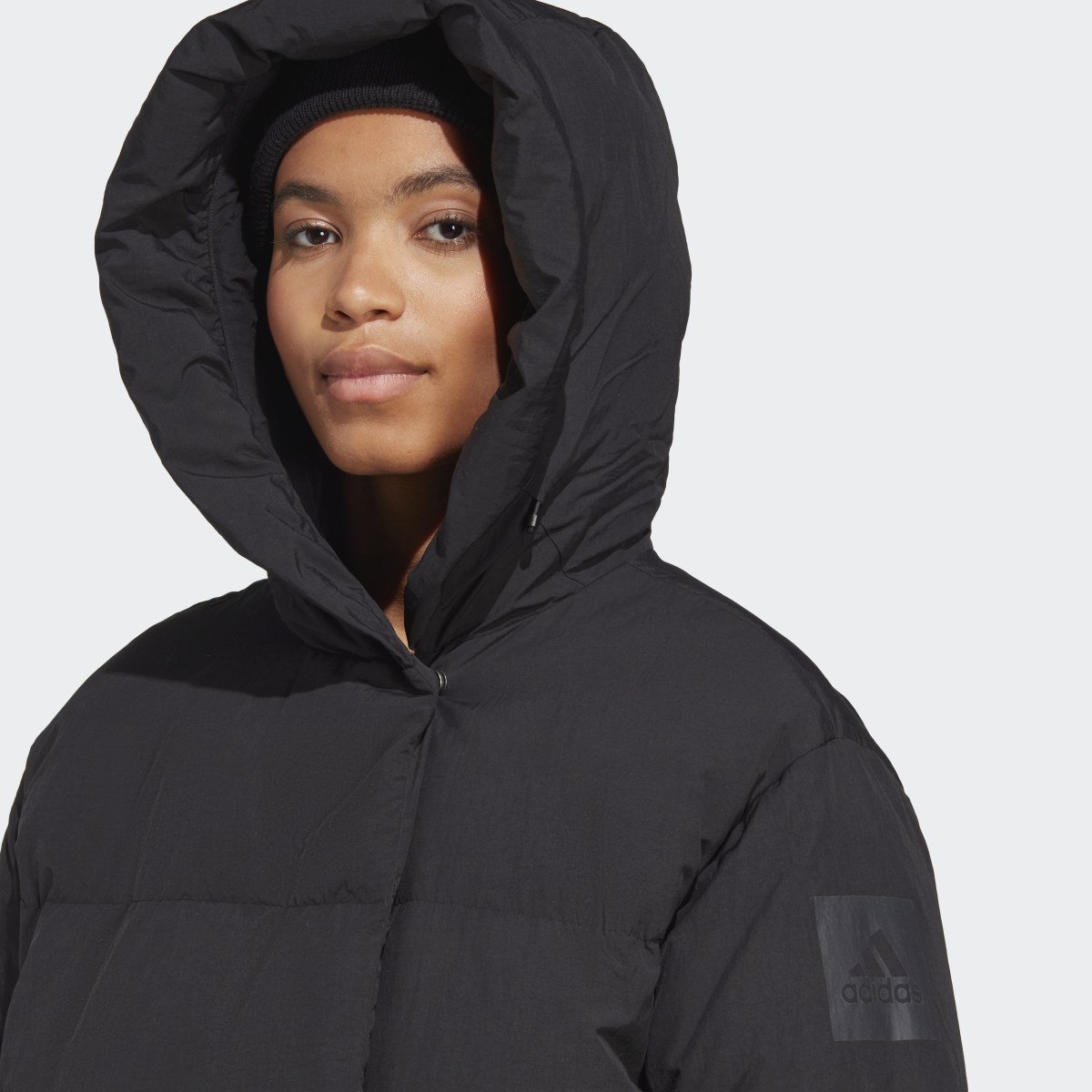 Adidas Big Baffle Down Coat. 10