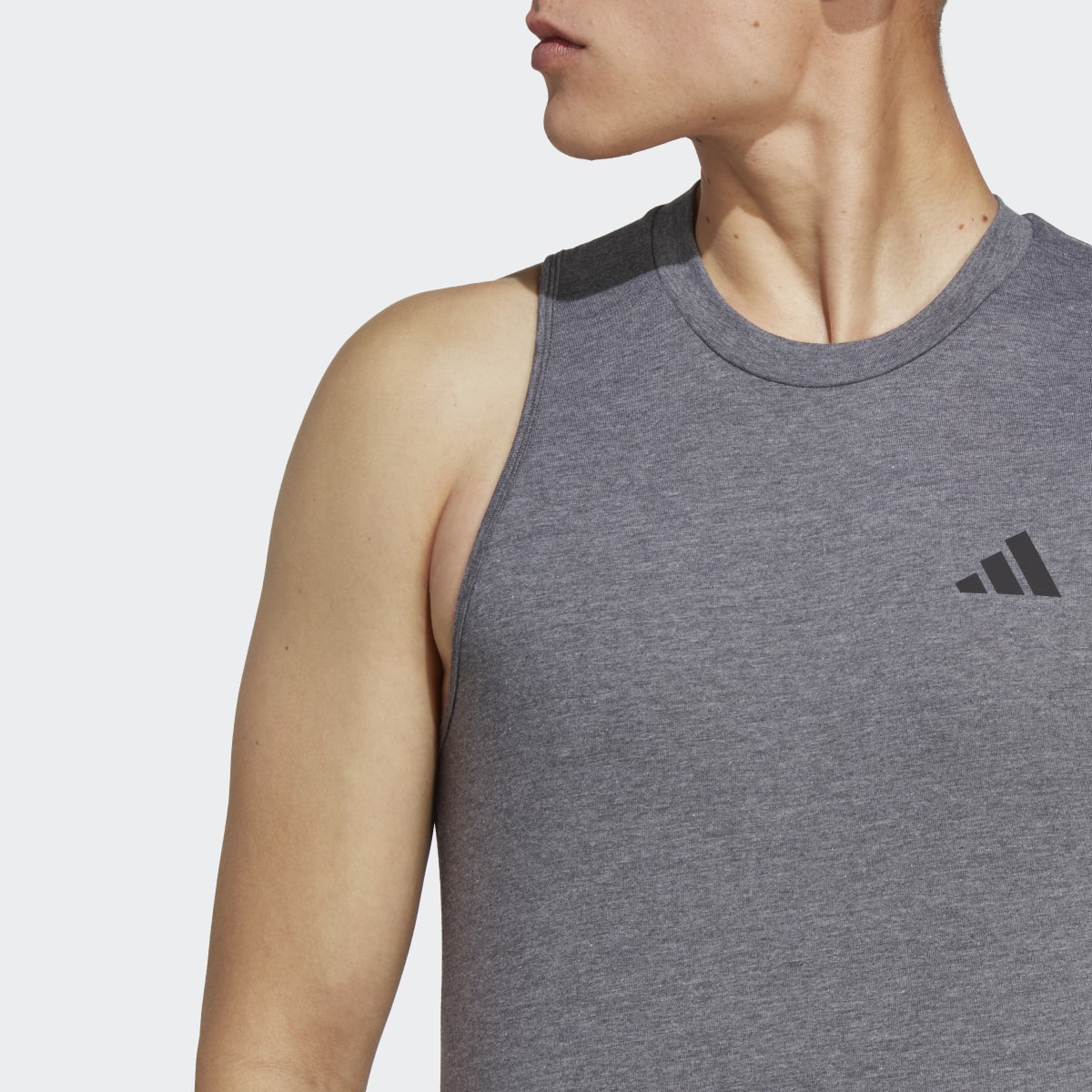 Adidas Train Essentials Feelready Training Sleeveless Tee. 6