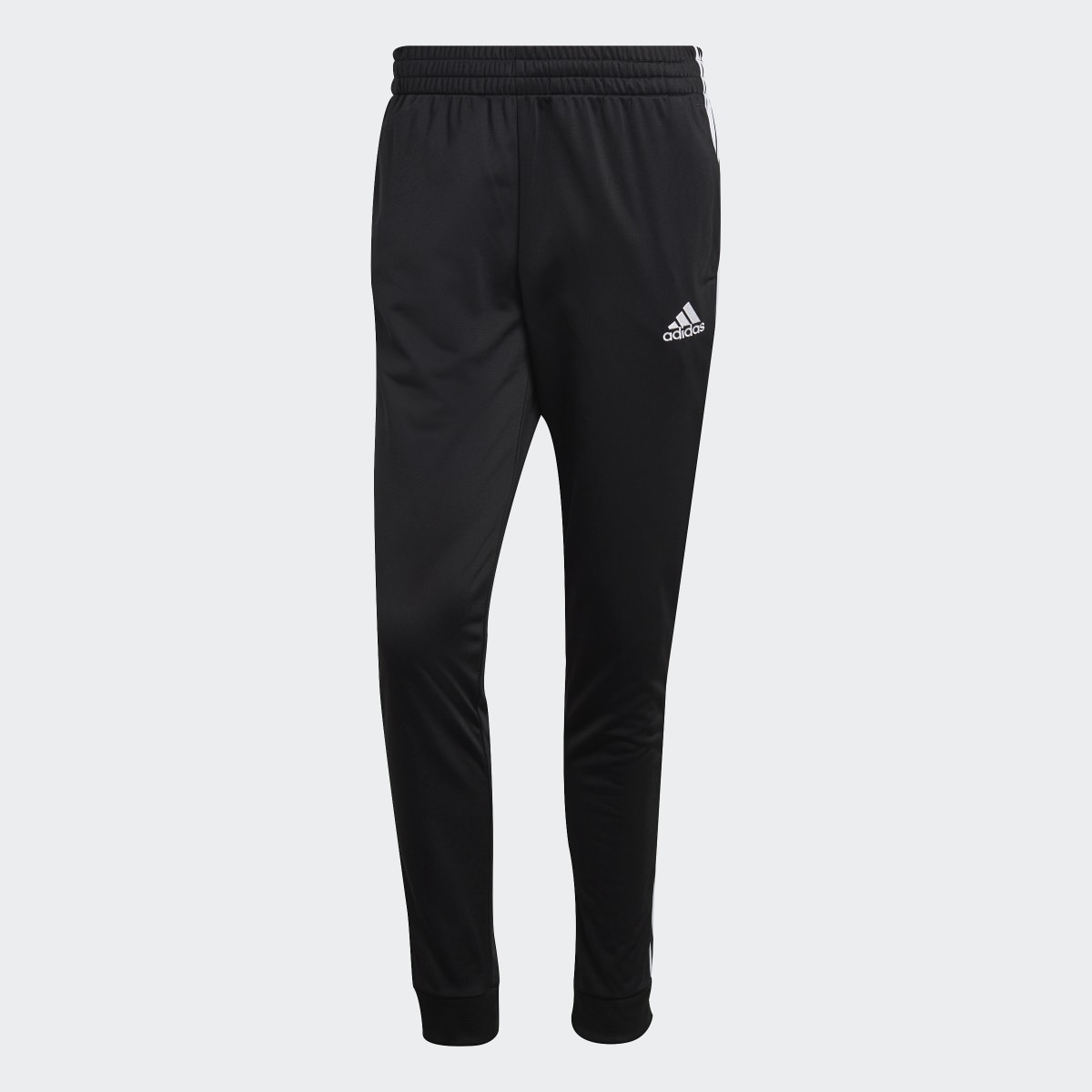 Adidas Basic 3-Streifen Tricot Trainingsanzug. 9