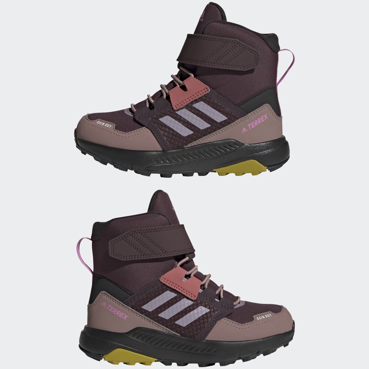 Adidas Terrex Trailmaker High COLD.RDY Hiking Shoes. 11