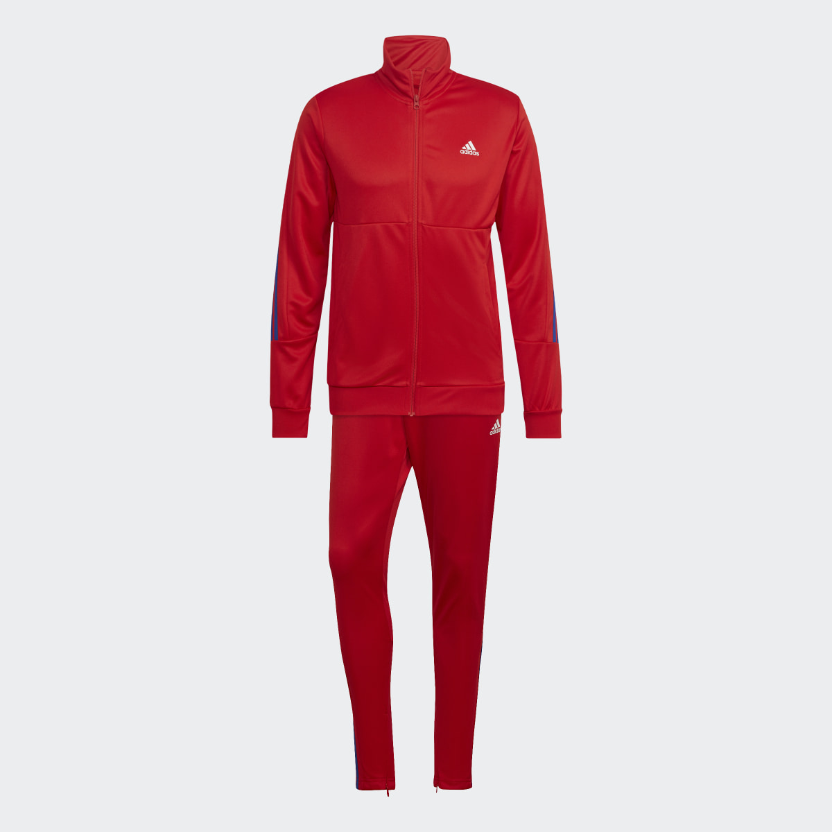 Adidas Slim Zipped Track Suit. 5