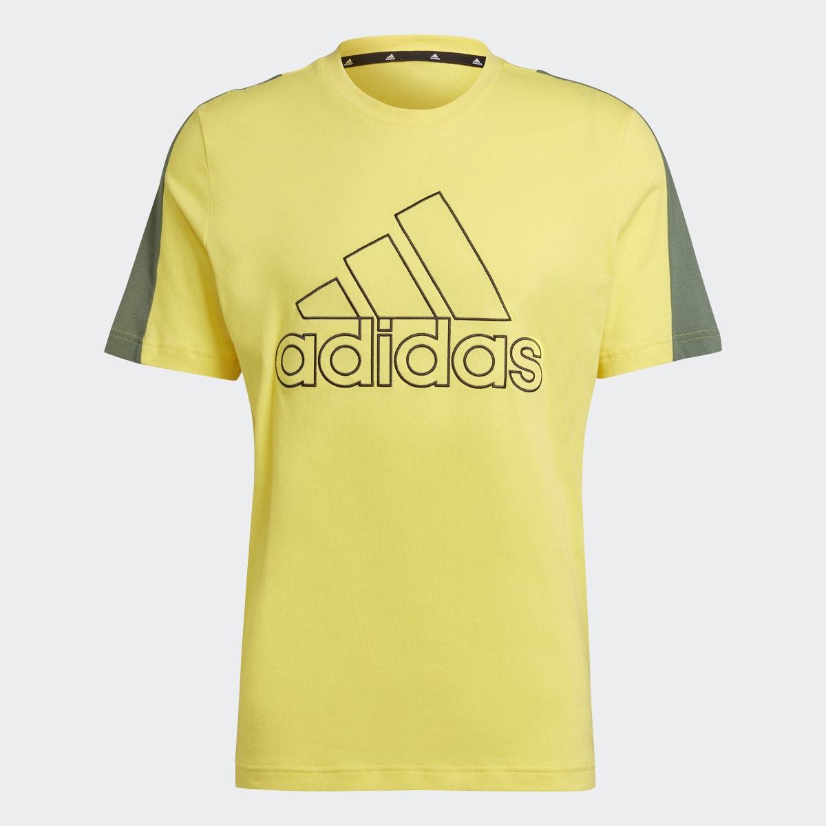 Adidas Playera Future Icons Badge of Sport Bordada. 5