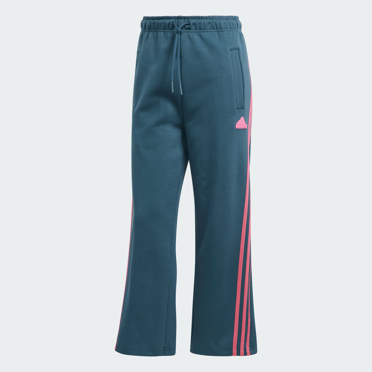 Adidas Future Icons 3-Stripes Tracksuit Bottoms. 4