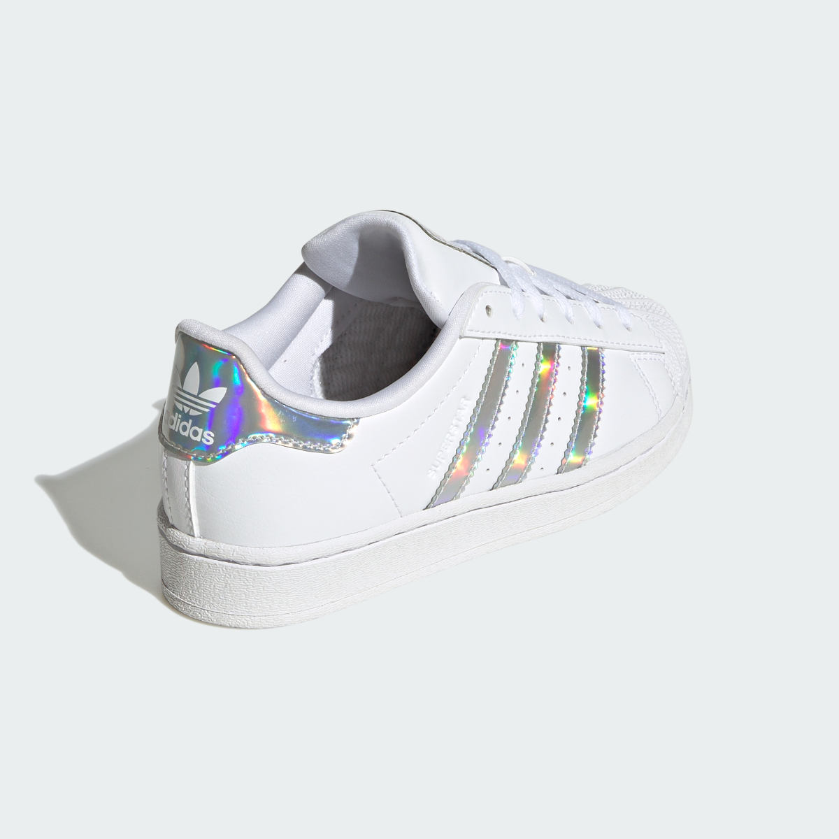 Adidas Sapatilhas Superstar – Criança. 6