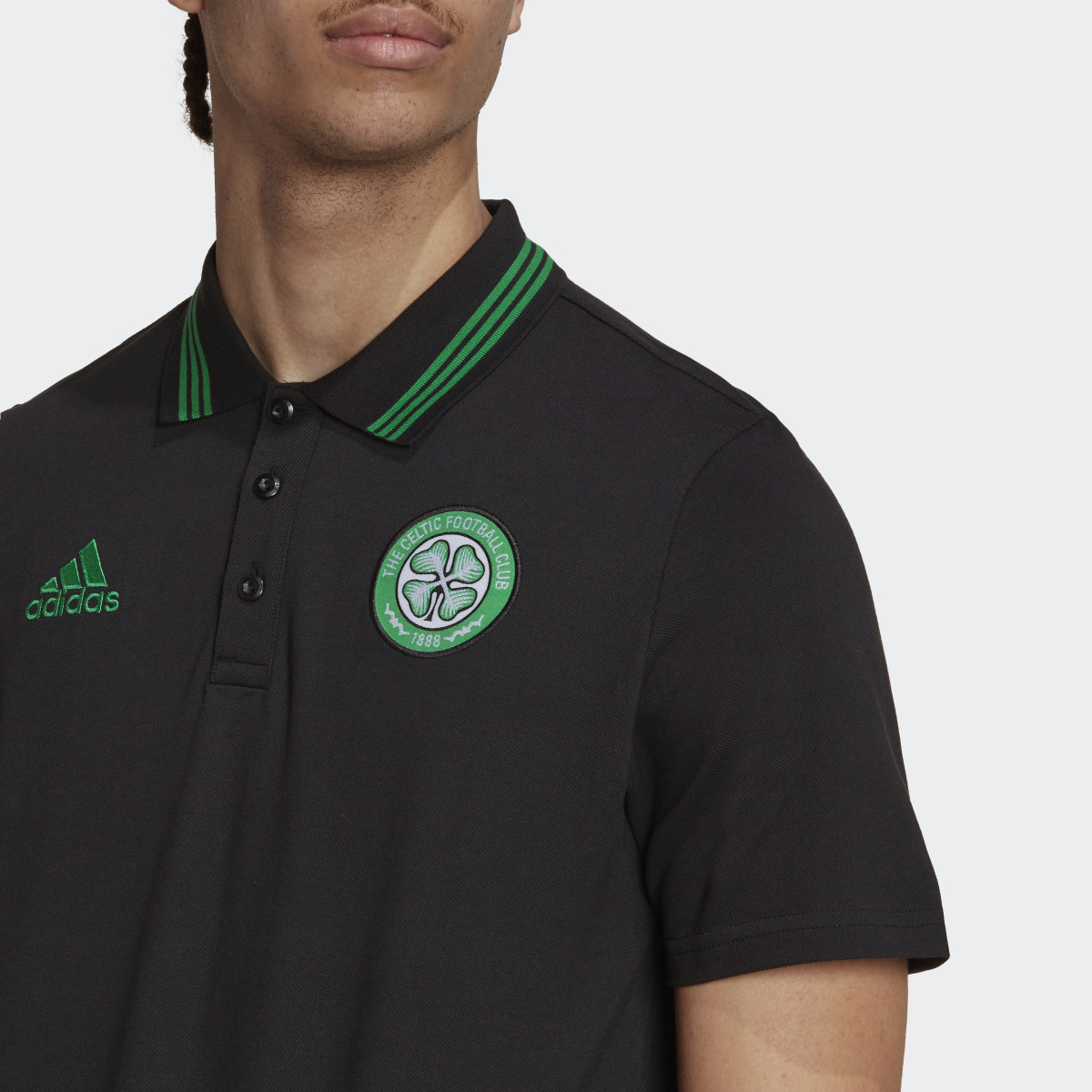 Adidas Polo DNA Celtic FC. 6