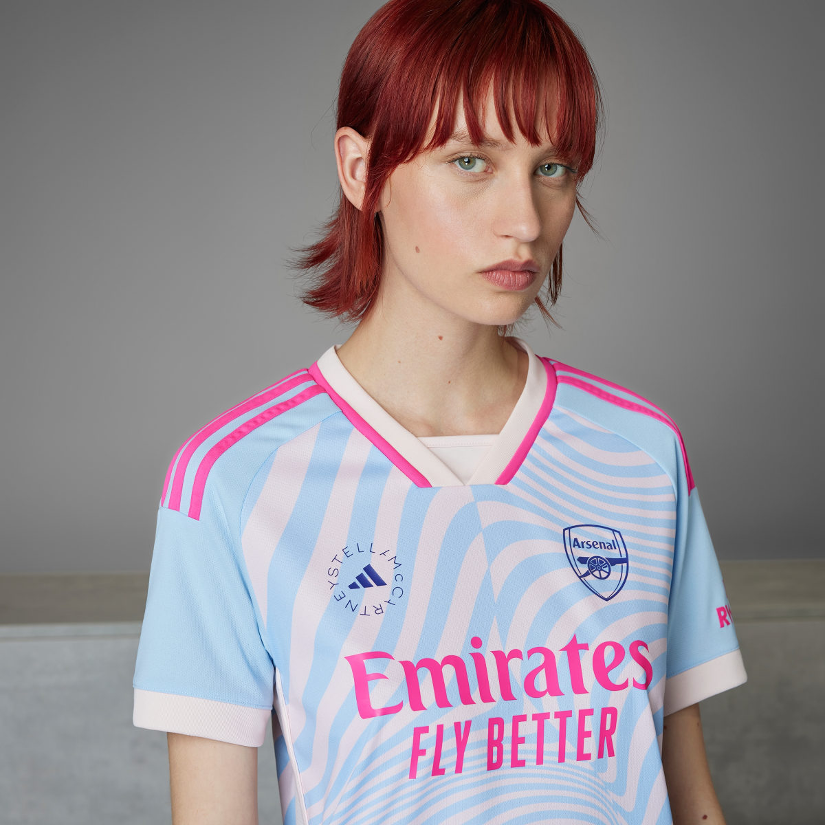Adidas FC Arsenal x adidas by Stella McCartney Trikot. 4