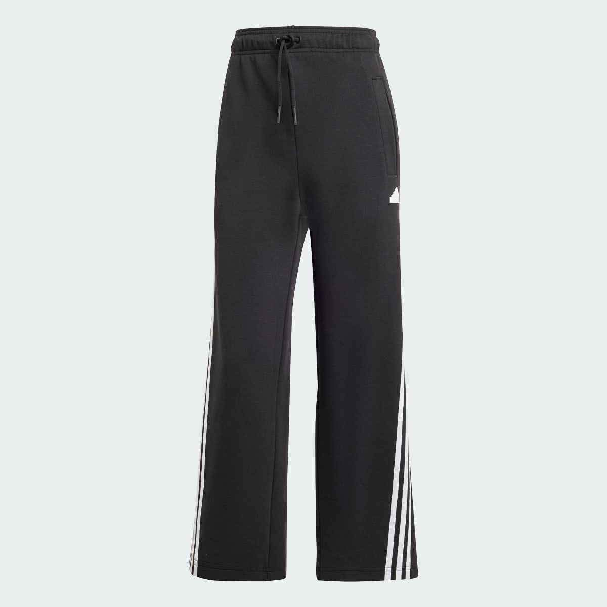 Adidas Future Icons 3-Stripes Open Hem Joggers. 4