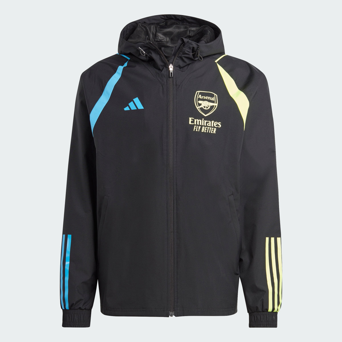 Adidas Arsenal Tiro 23 All-Weather Jacket. 5