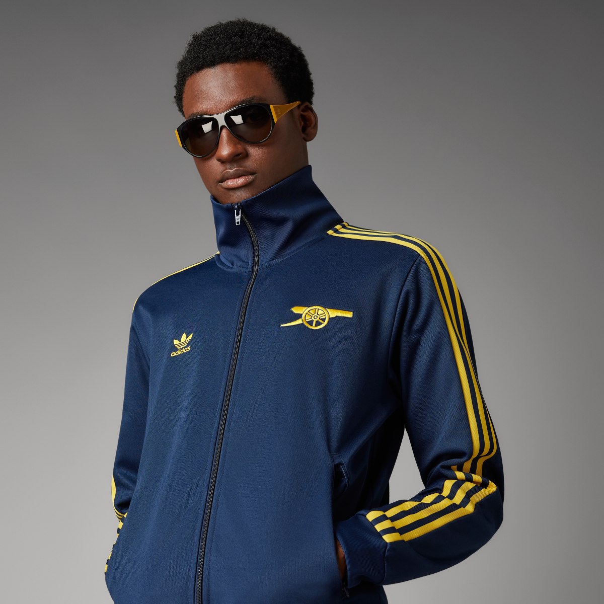 Adidas Veste de survêtement Arsenal Beckenbauer. 8