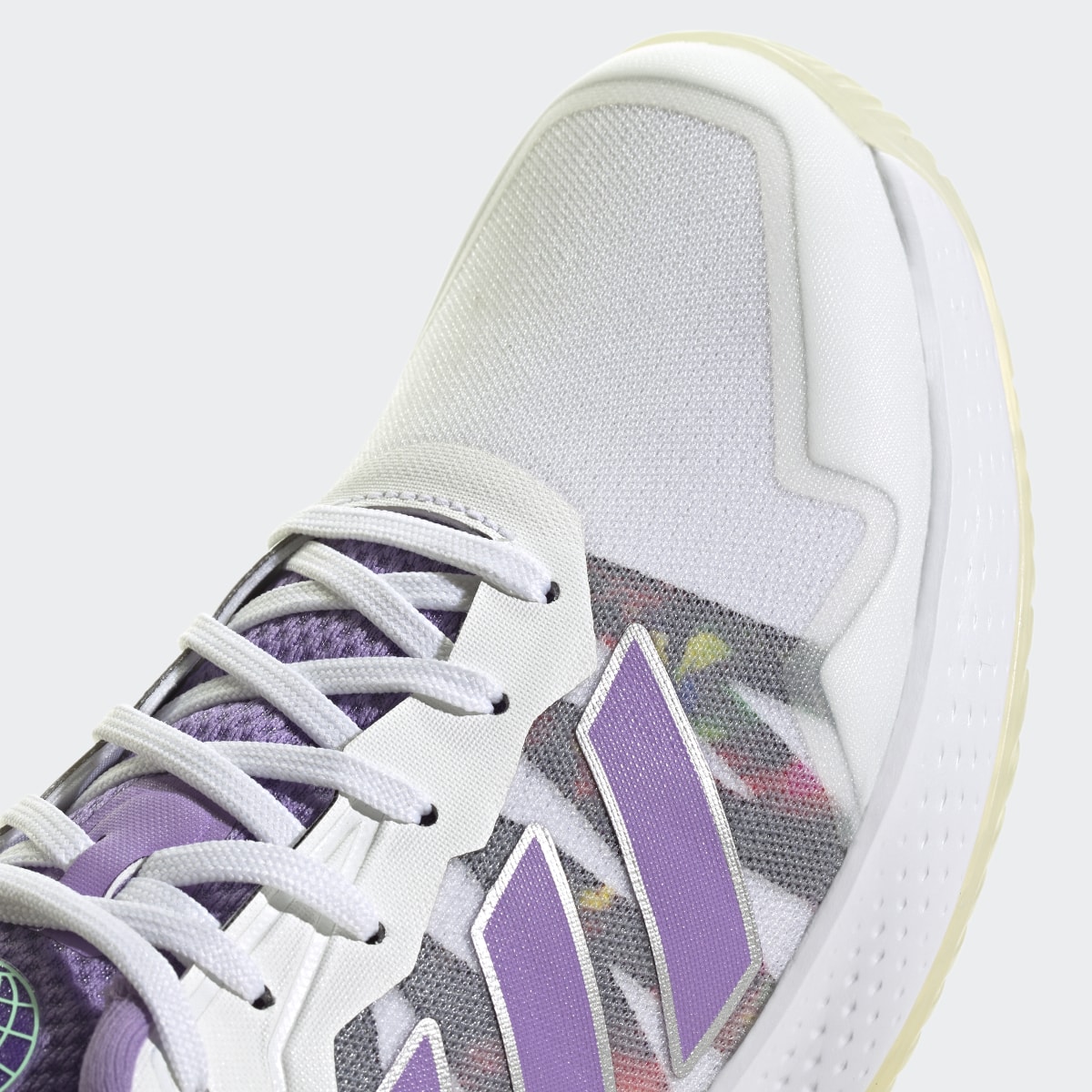 Adidas Defiant Speed Tennis Shoes. 8