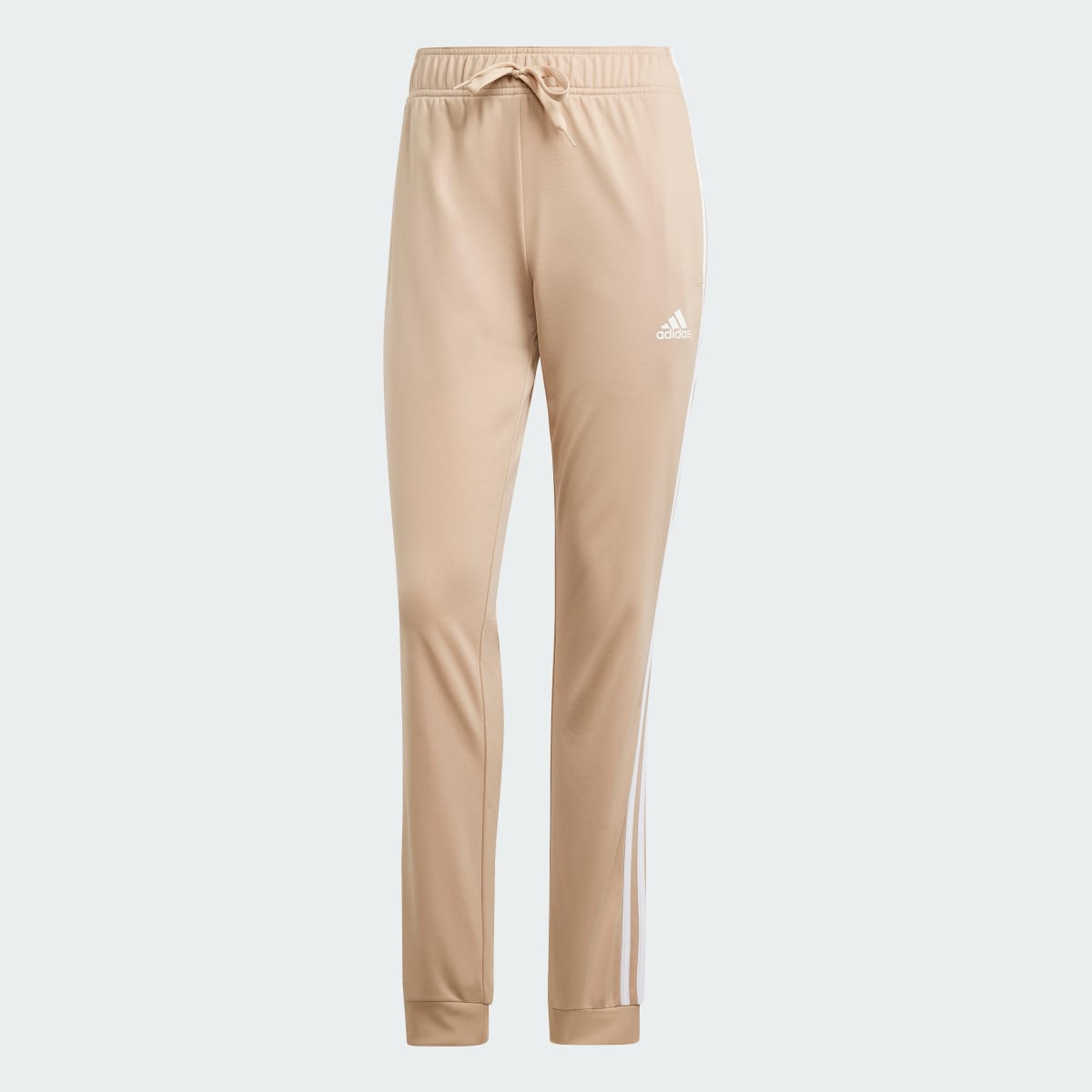 Adidas Primegreen Essentials Warm-Up Slim Tapered 3-Stripes Track Pants. 4