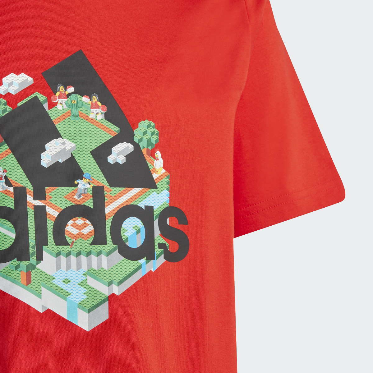 Adidas x LEGO® Graphic Tee. 4