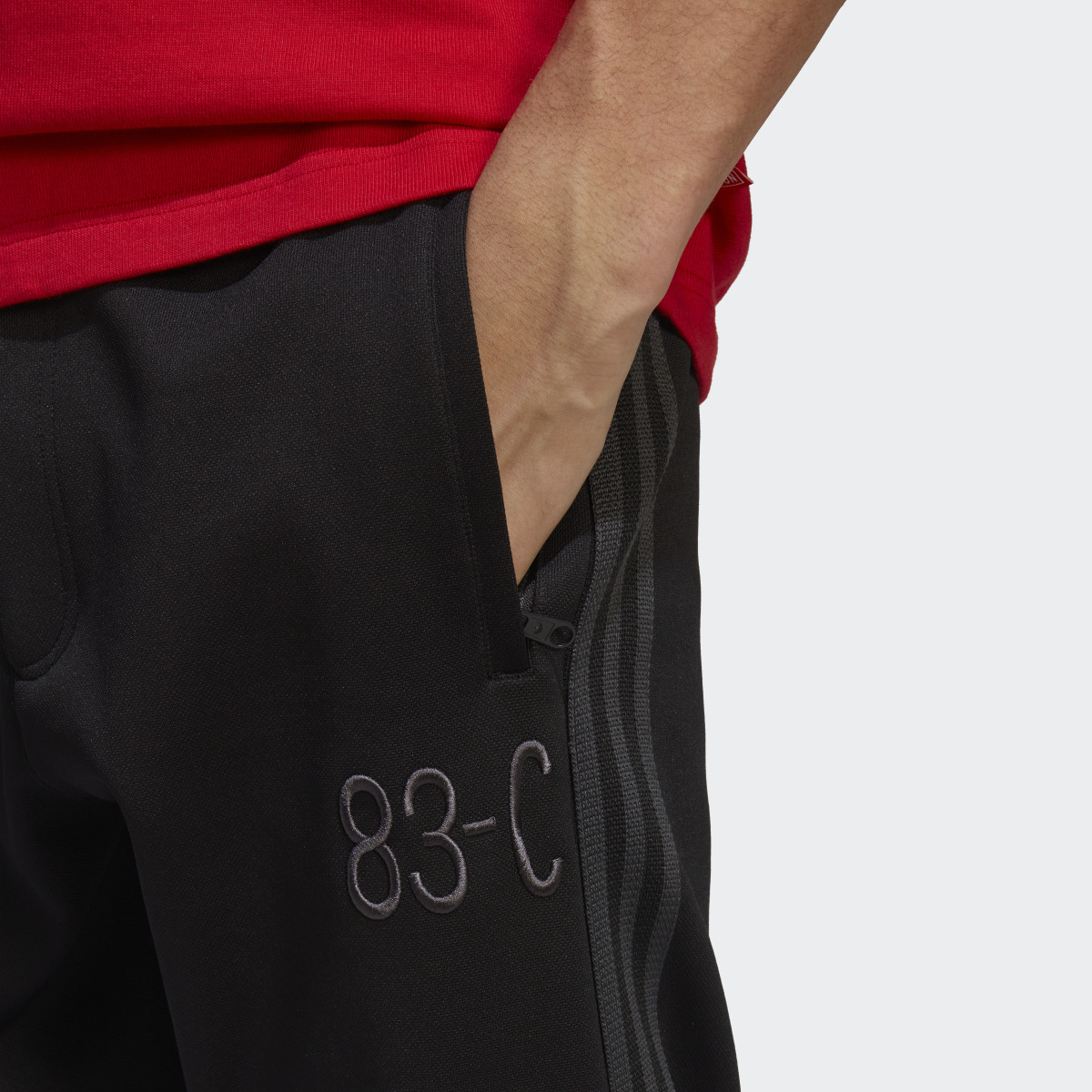 Adidas 83-C Tracksuit Bottoms. 5