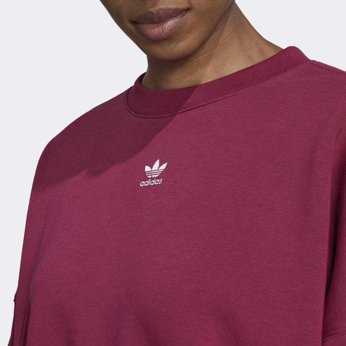 Adidas Sweatshirt em Fleece Adicolor Essentials. 6