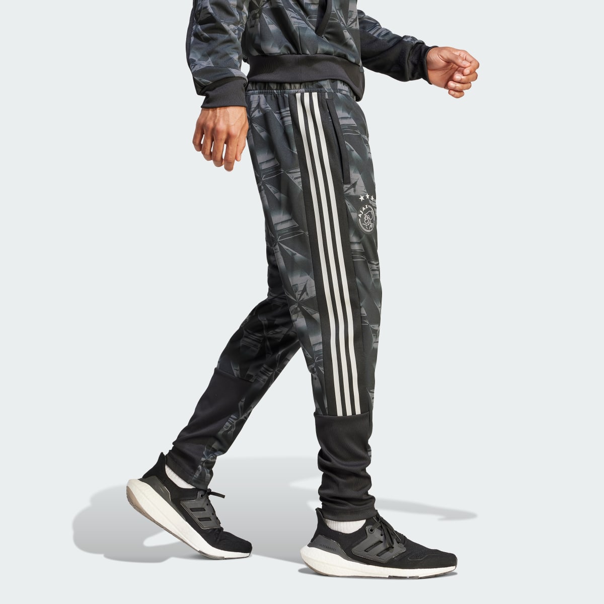 Adidas Ajax Amsterdam LFSTLR Track Tracksuit Bottoms. 4