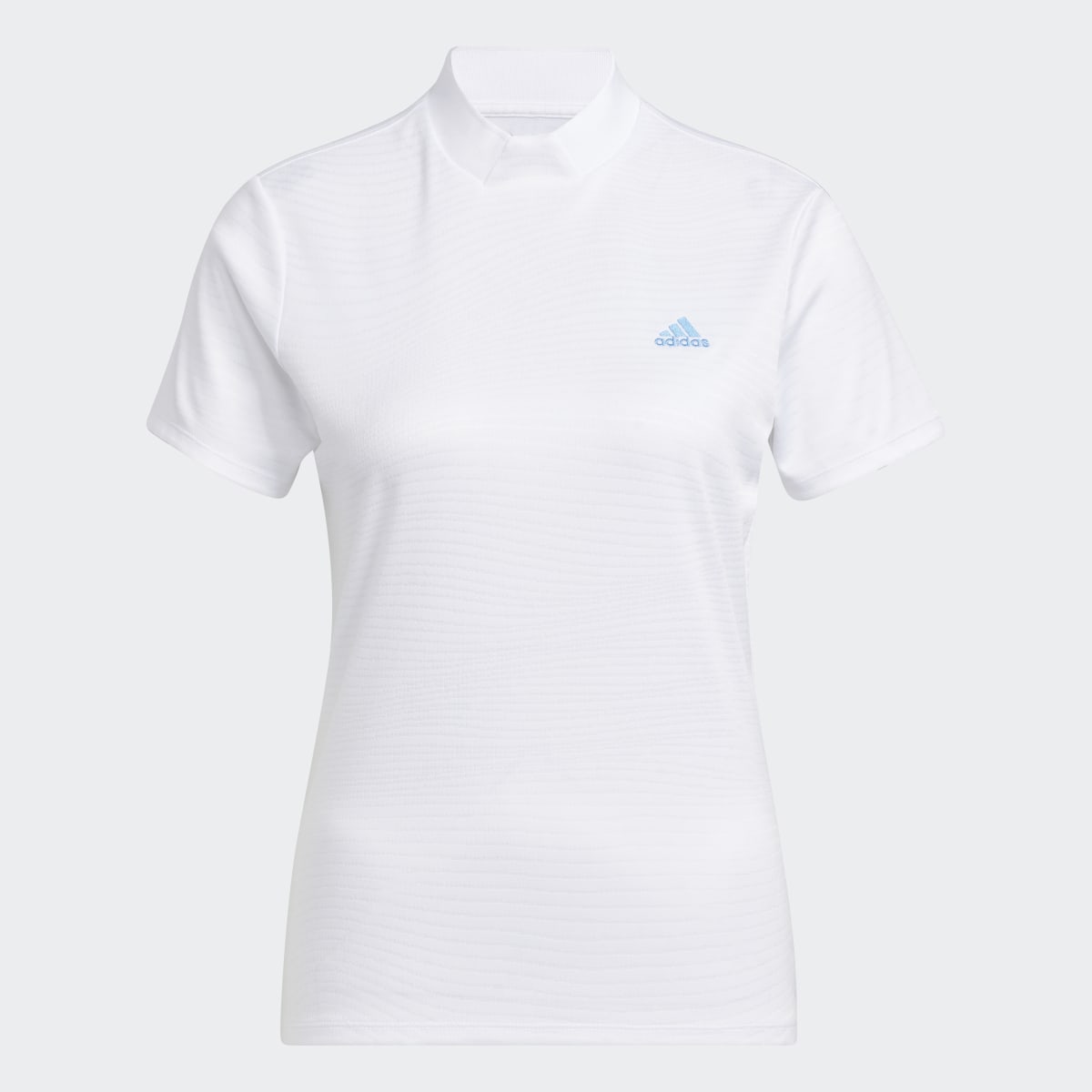 Adidas Made to be Remade Rib Collar Poloshirt. 5