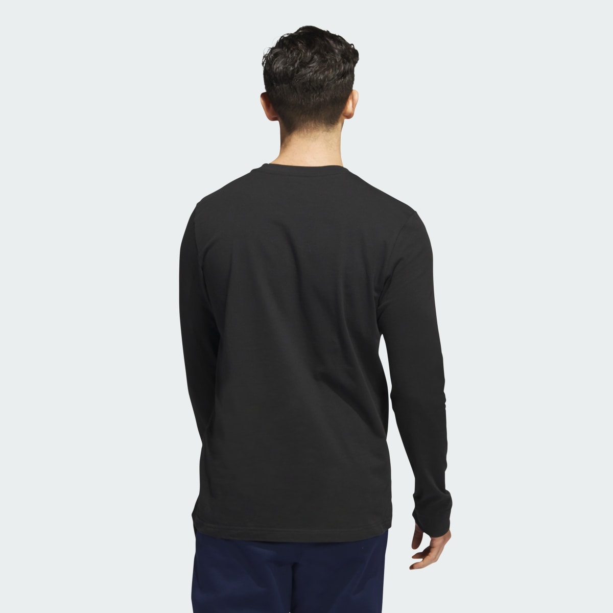 Adidas Go-To Printed Golf Polo Shirt. 8