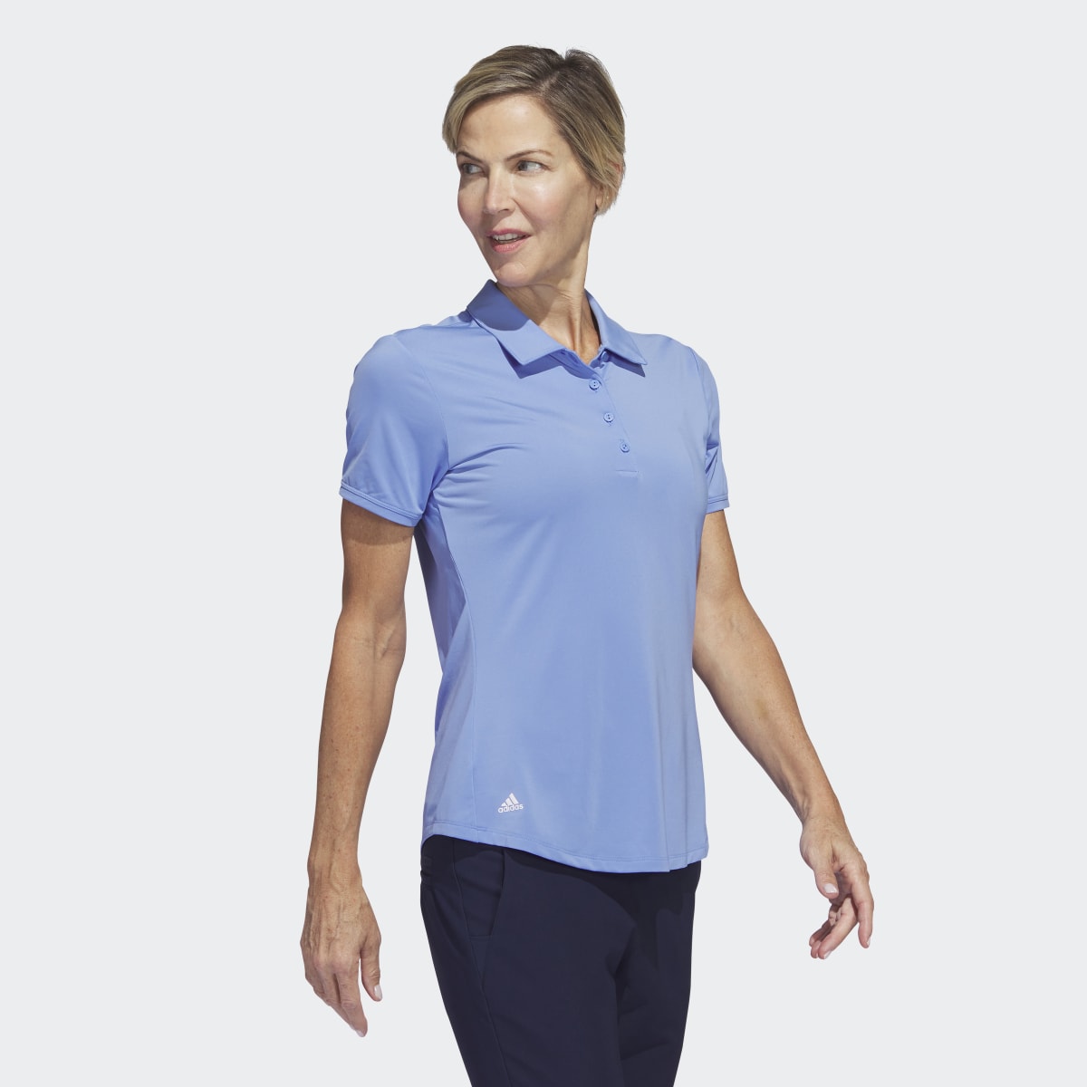 Adidas Ultimate365 Solid Golf Polo Shirt. 4