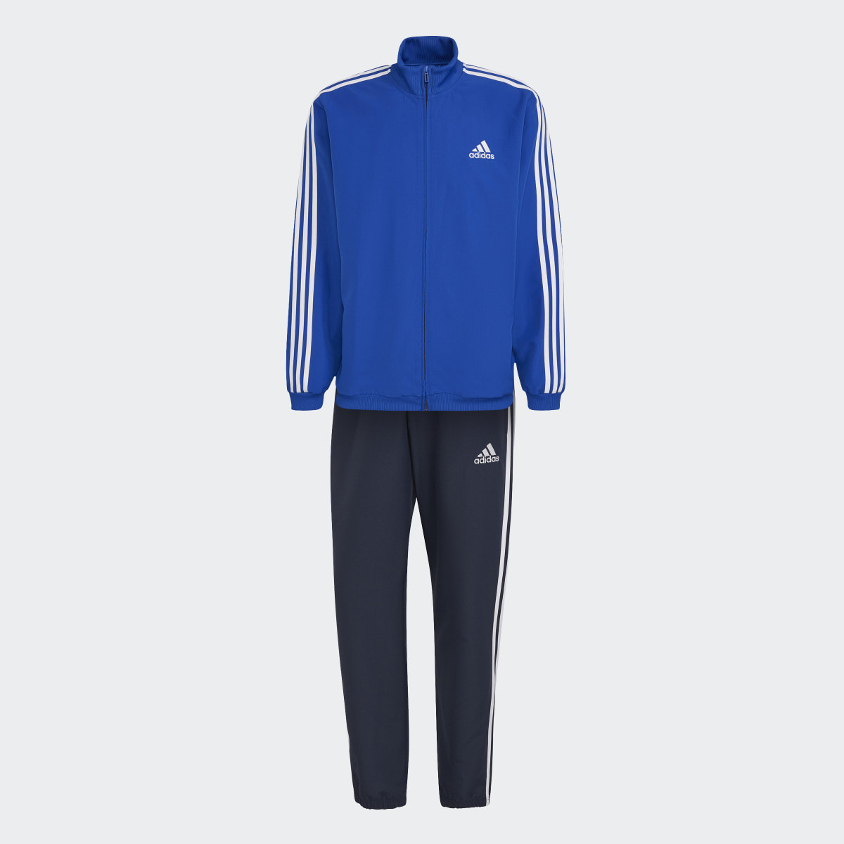 Adidas AEROREADY Essentials Regular-Fit 3-Streifen Trainingsanzug. 5