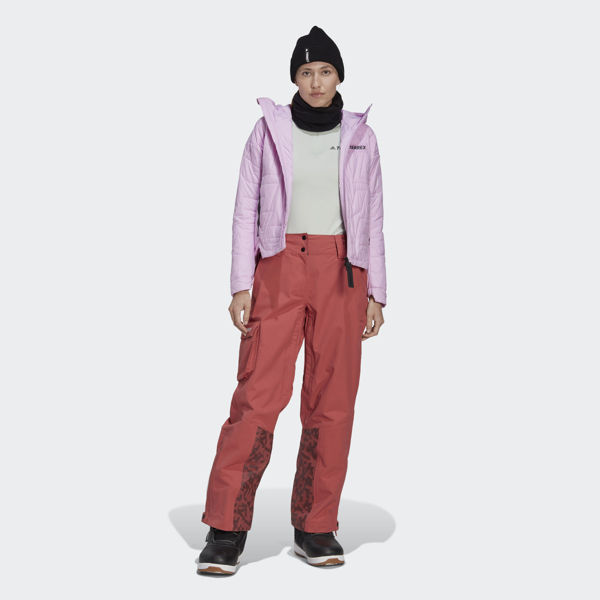 Adidas PANTALONI TERREX 3L POST-CONSUMER NYLON SNOW. 7