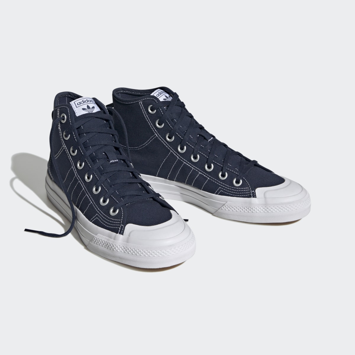 Adidas Nizza Hi RF Shoes. 5