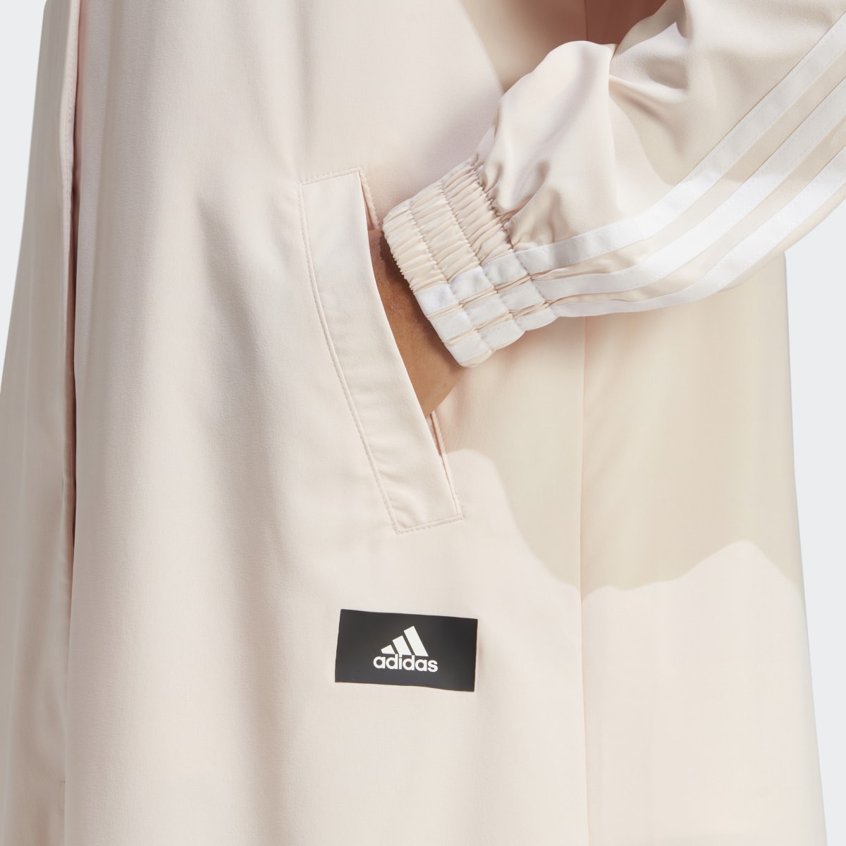 Adidas Chaqueta extralarga Future Icons 3 bandas. 7