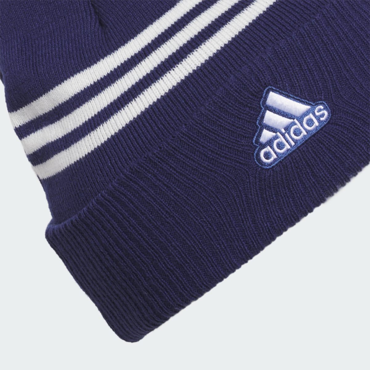 Adidas Canucks Cuffed Pom Beanie. 5