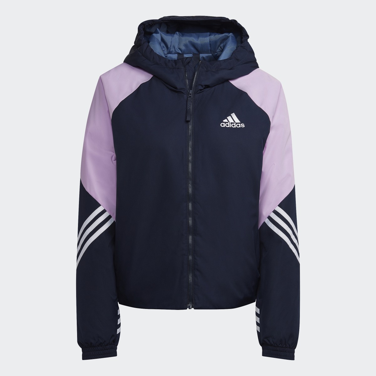 Adidas Back to Sport Hooded Jacket. 4