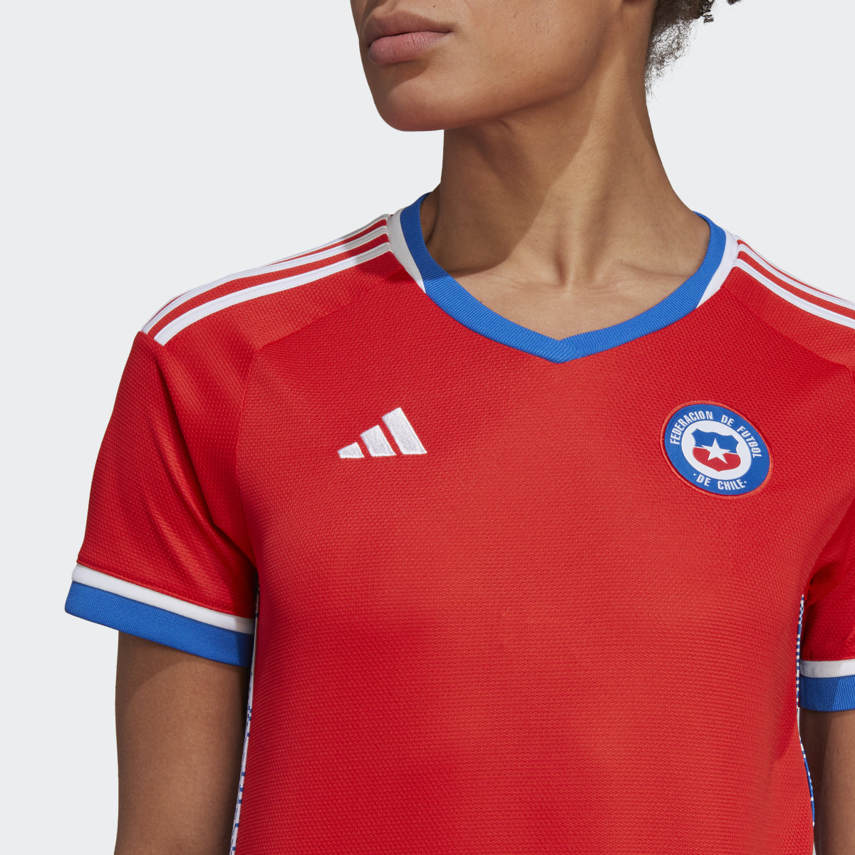Adidas Chile 22 Home Jersey. 7