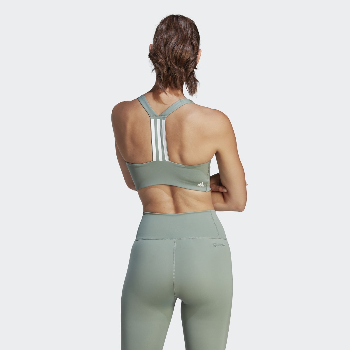 Adidas Brassière Powerimpact Training Maintien moyen. 4