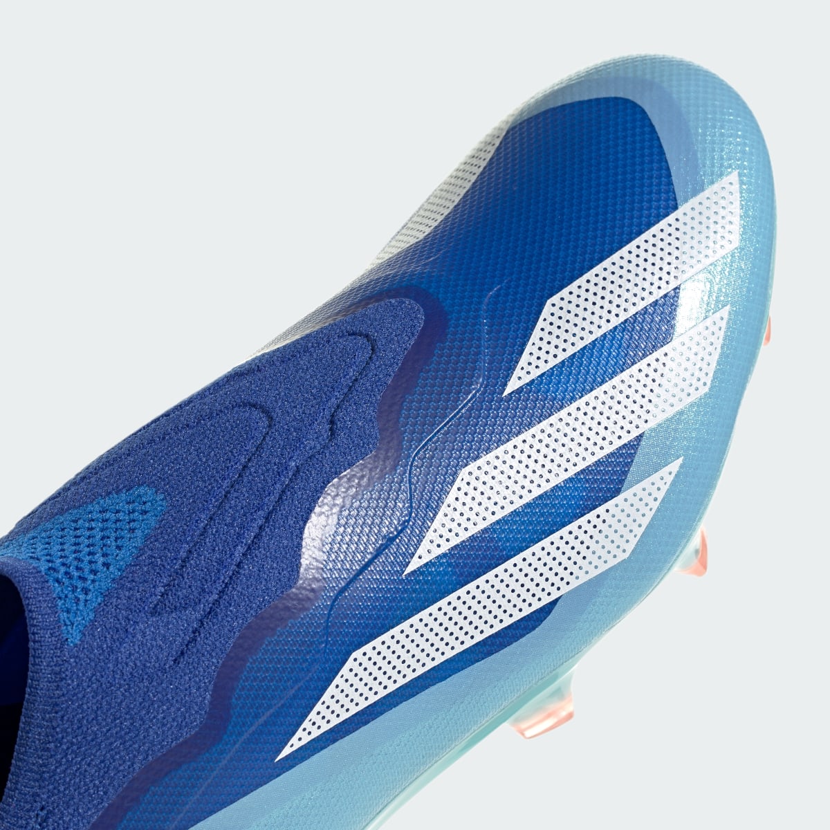 Adidas X Crazyfast.1 Laceless Firm Ground Soccer Cleats. 10