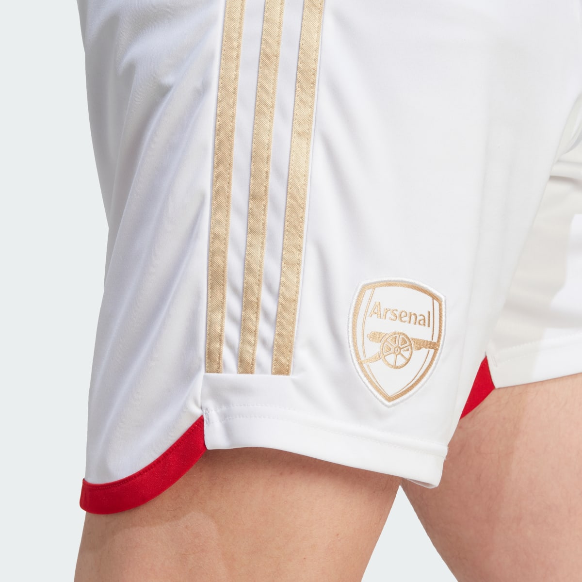 Adidas Calções Principais 23/24 do Arsenal. 6