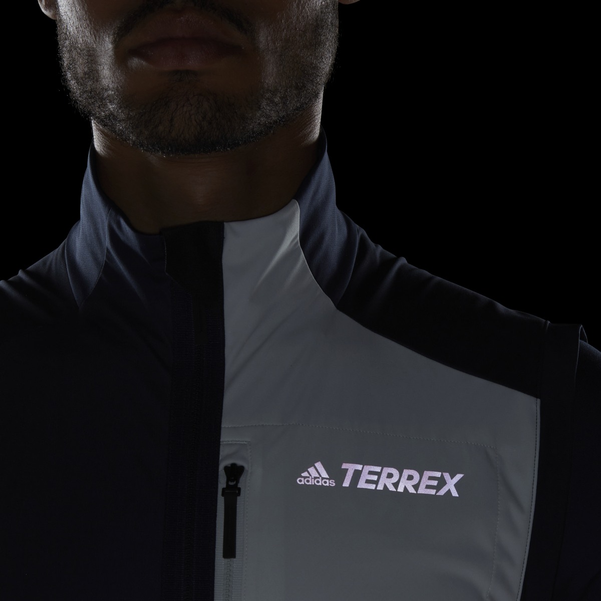 Adidas Giacca senza maniche da sci di fondo Terrex Xperior Soft Shell. 9