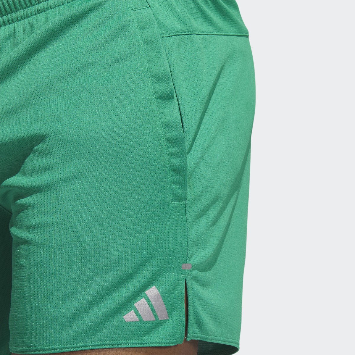 Adidas Run Icons 3 Bar Logo Shorts. 5