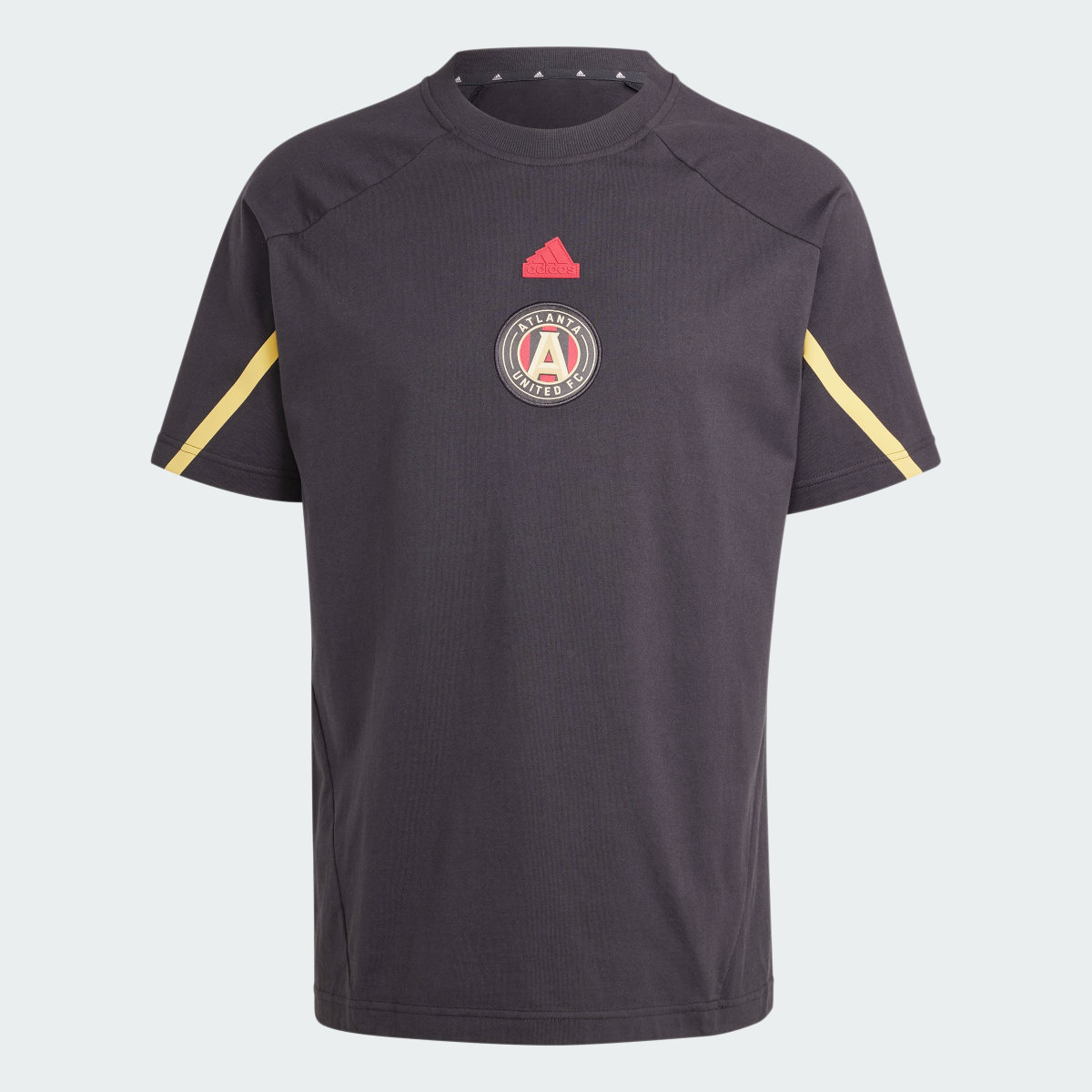 Adidas Atlanta United FC Designed for Gameday Travel Tee. 5