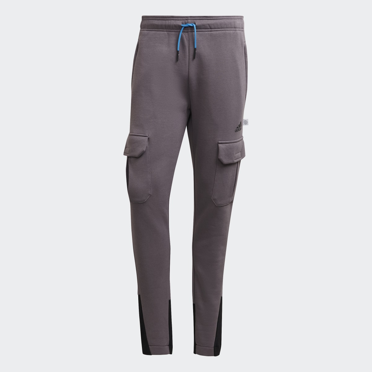 Adidas Future Icons Fleece Cargo Pants. 4