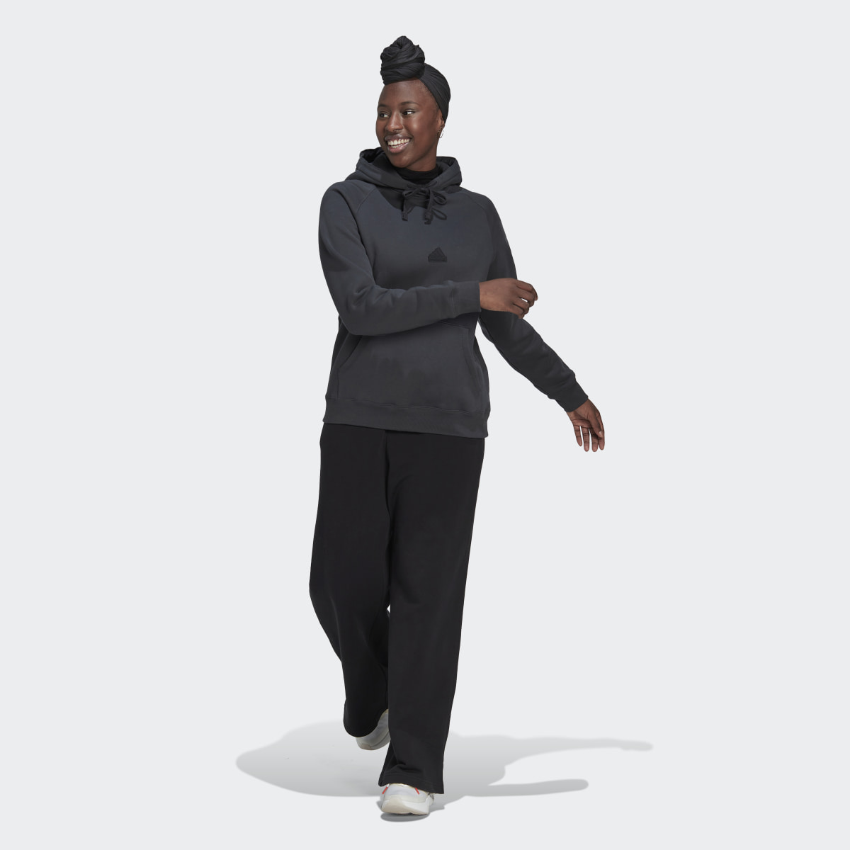 Adidas Sweat-shirt à capuche oversize. 7