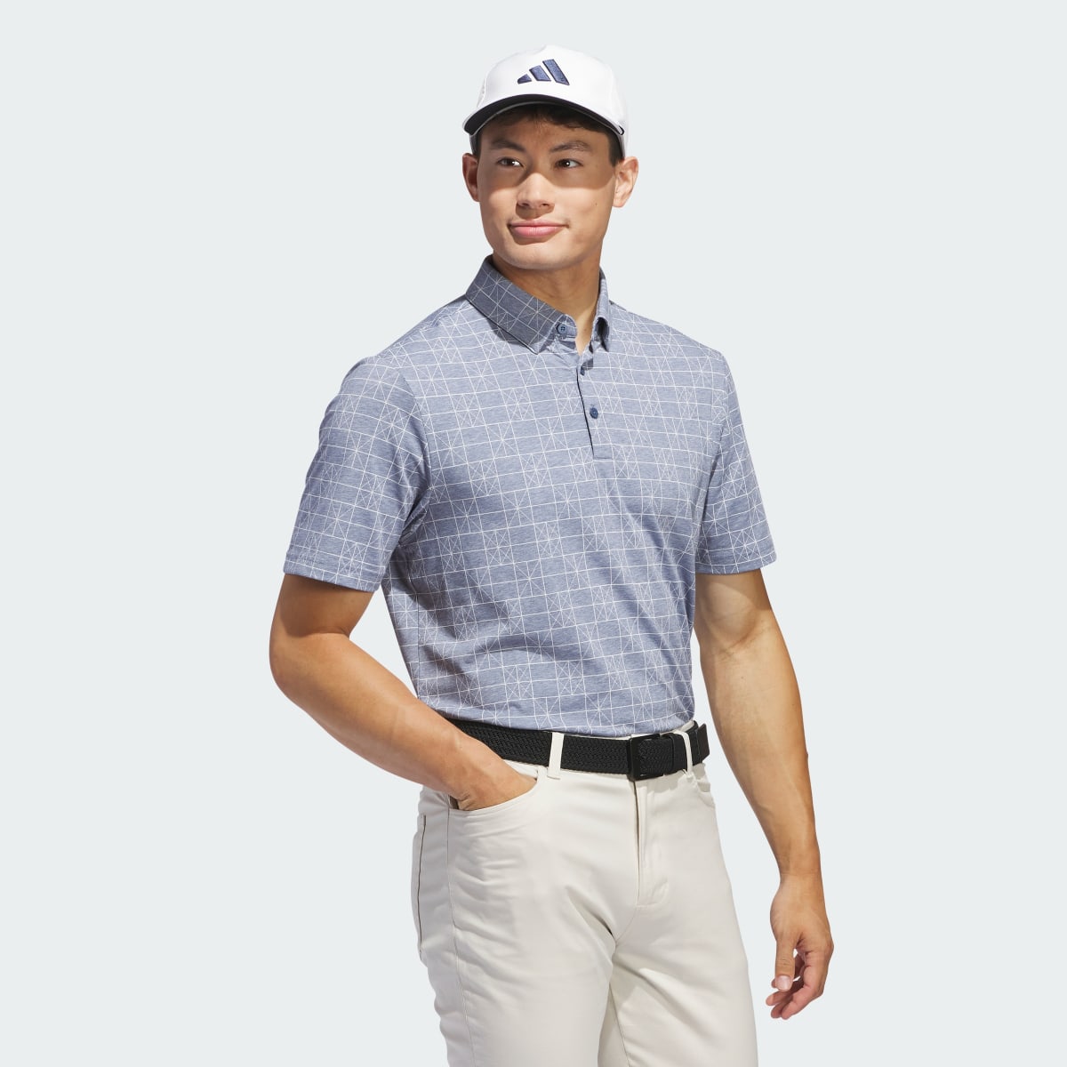 Adidas Go-To Novelty Polo Shirt. 4