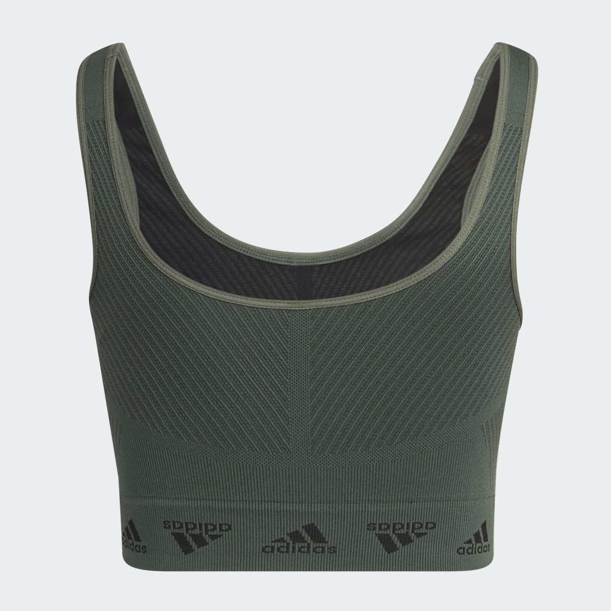 Adidas AEROKNIT Light-Support Sütyeni. 6