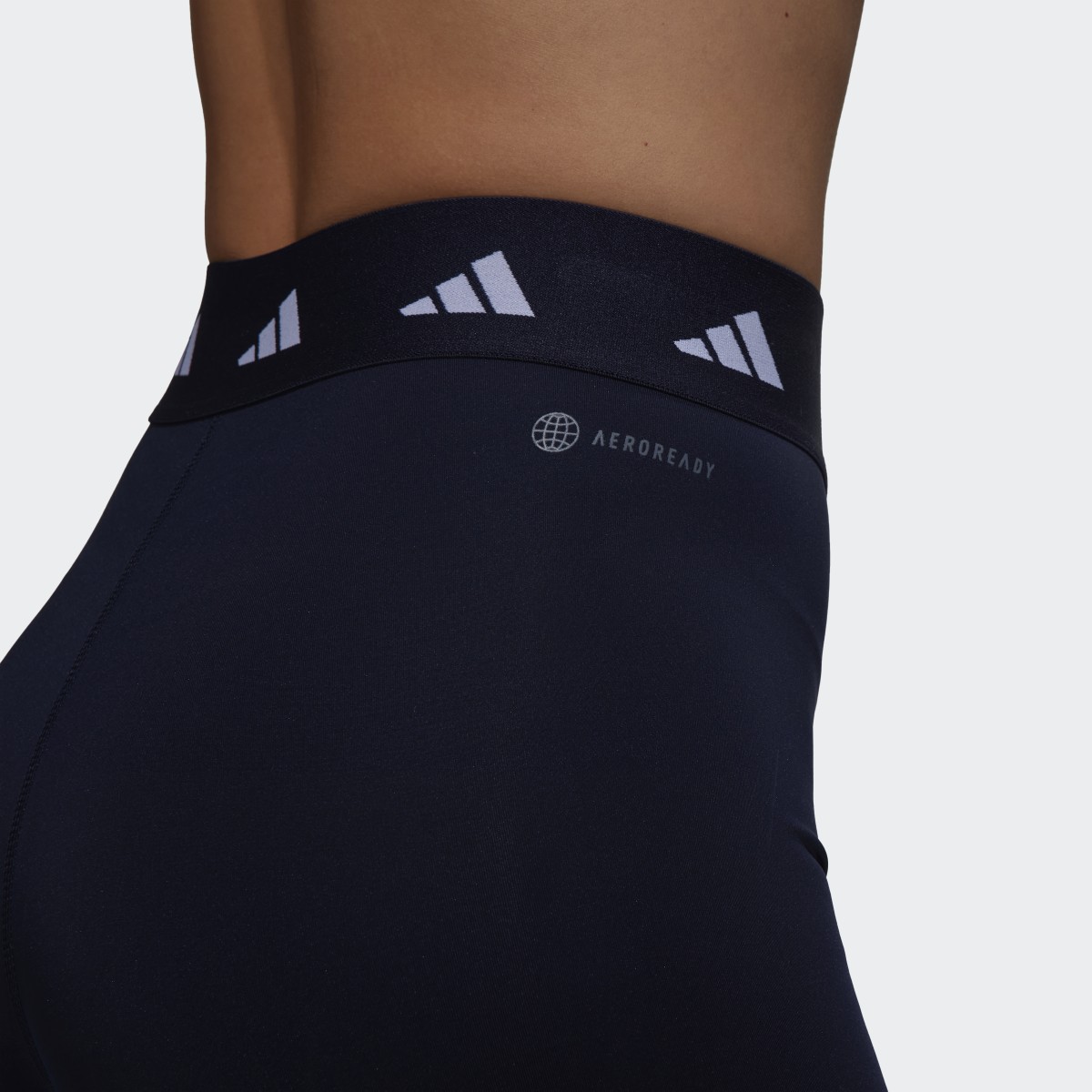 Adidas Techfit Short Leggings. 6