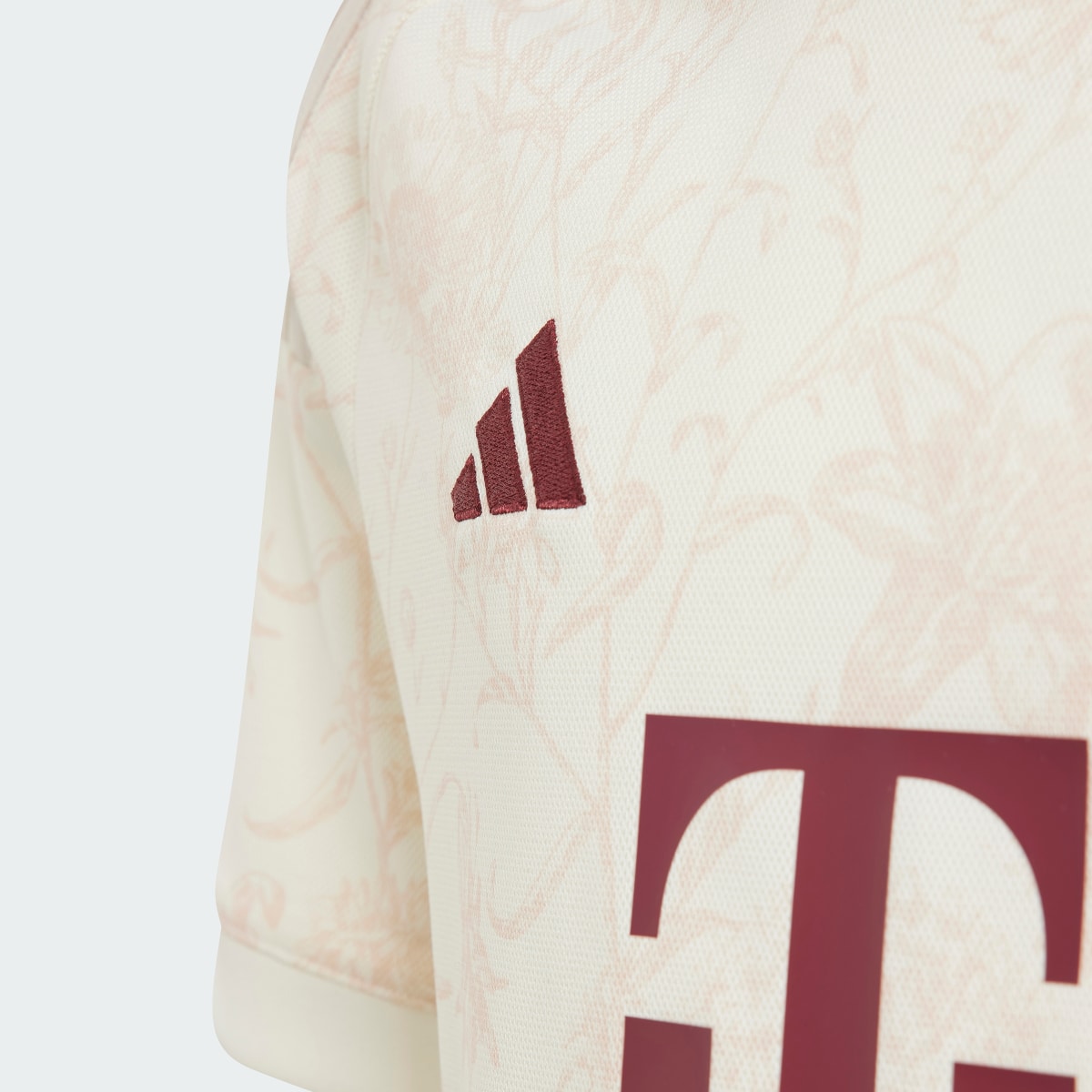 Adidas FC Bayern München 23/24 Kids Ausweichtrikot. 4