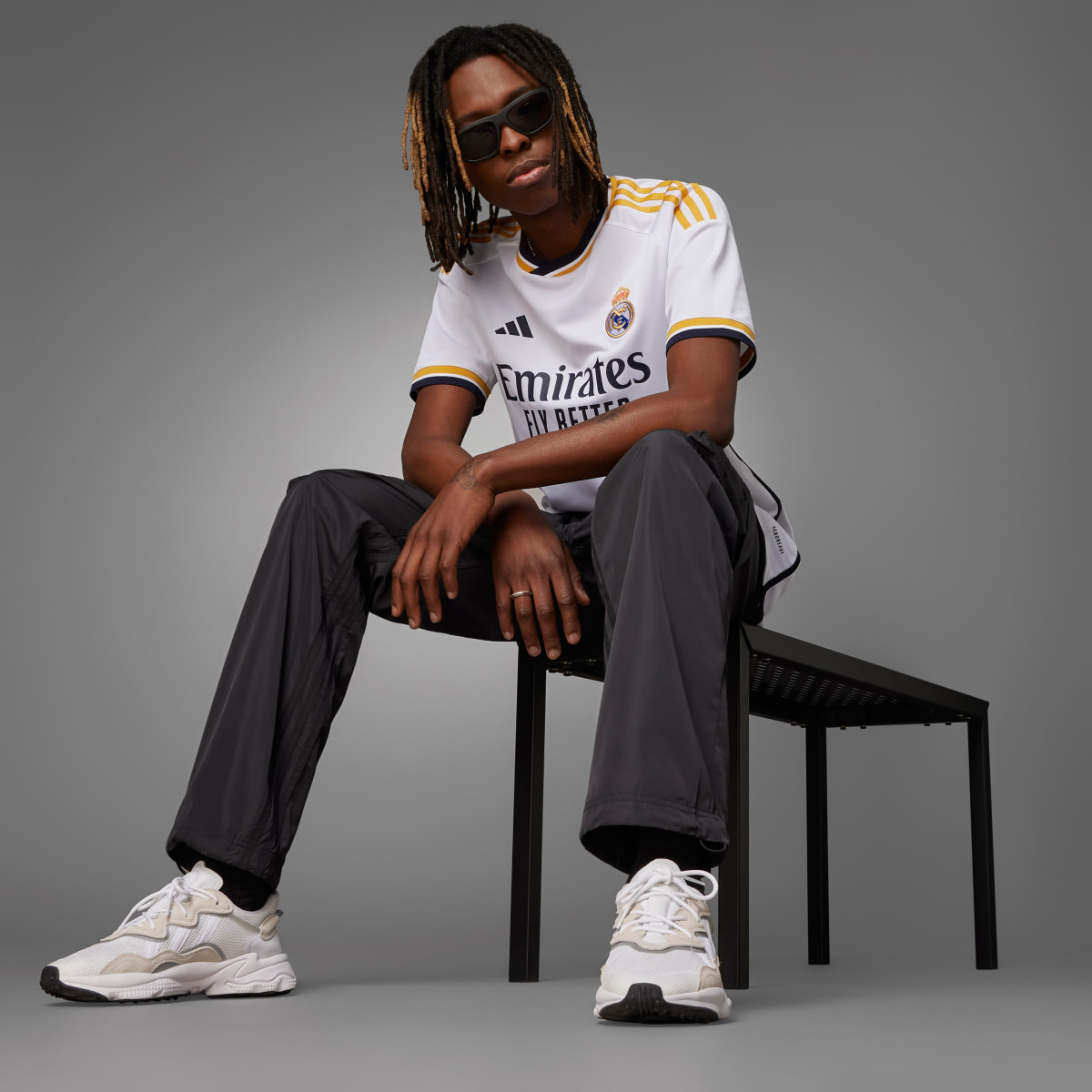 Adidas Real Madrid 23/24 İç Saha Forması. 4