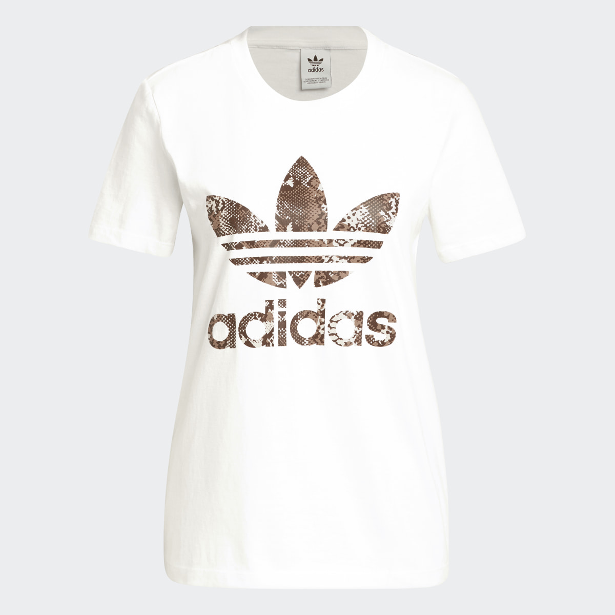 Adidas Snake Skin Trefoil Tee. 5