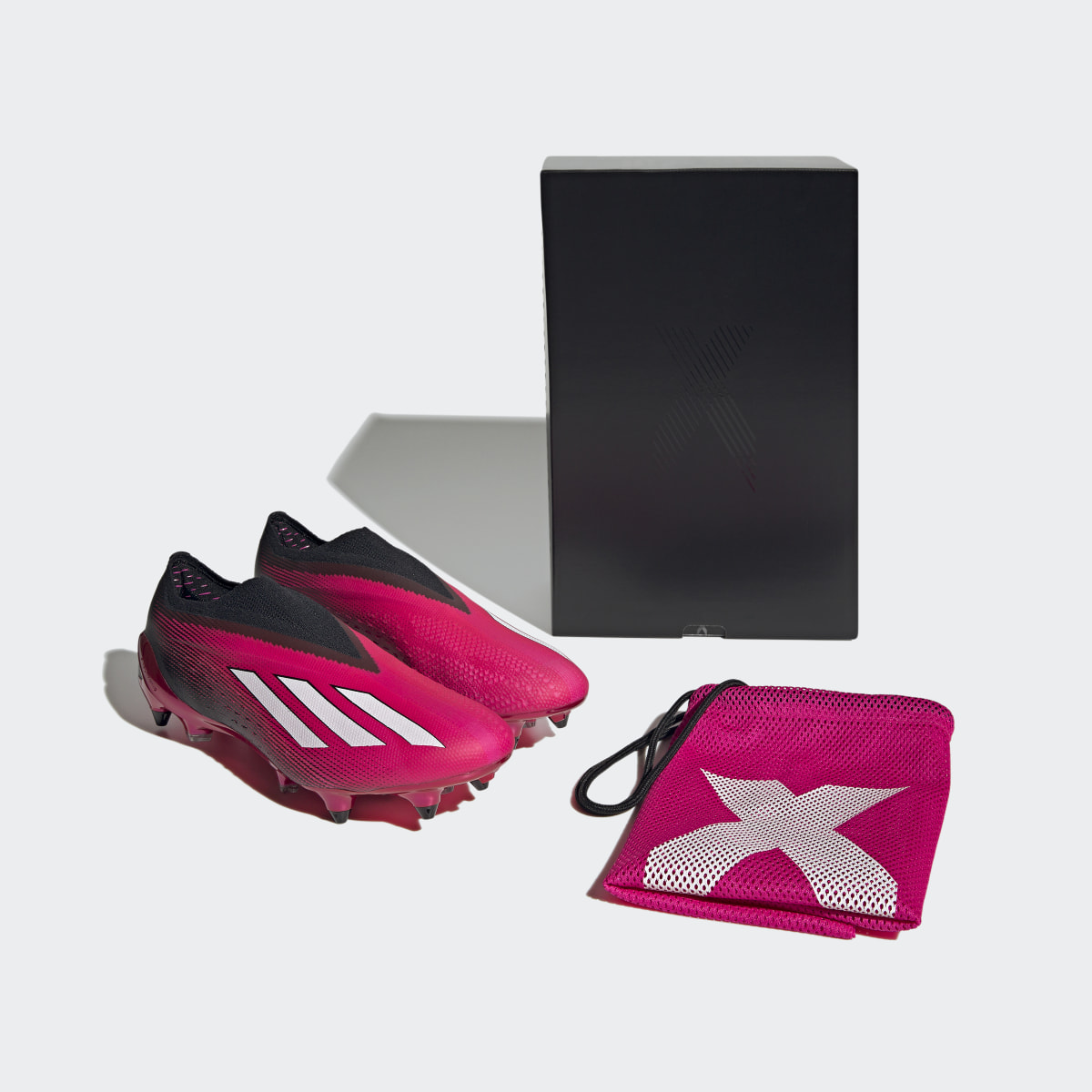Adidas Bota de fútbol X Speedportal+ césped natural húmedo. 13