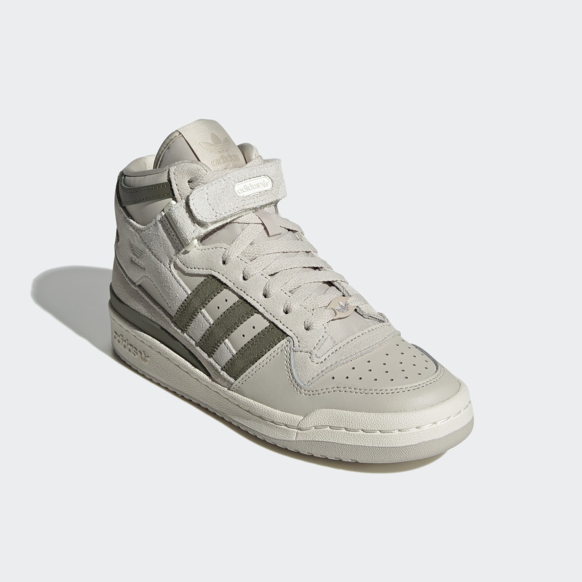 Adidas Forum Mid Shoes. 5