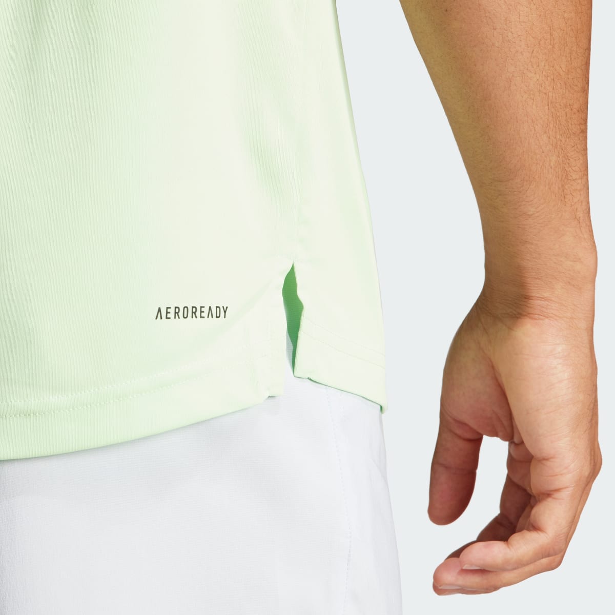 Adidas Club 3-Stripes Tennis Polo Shirt. 7