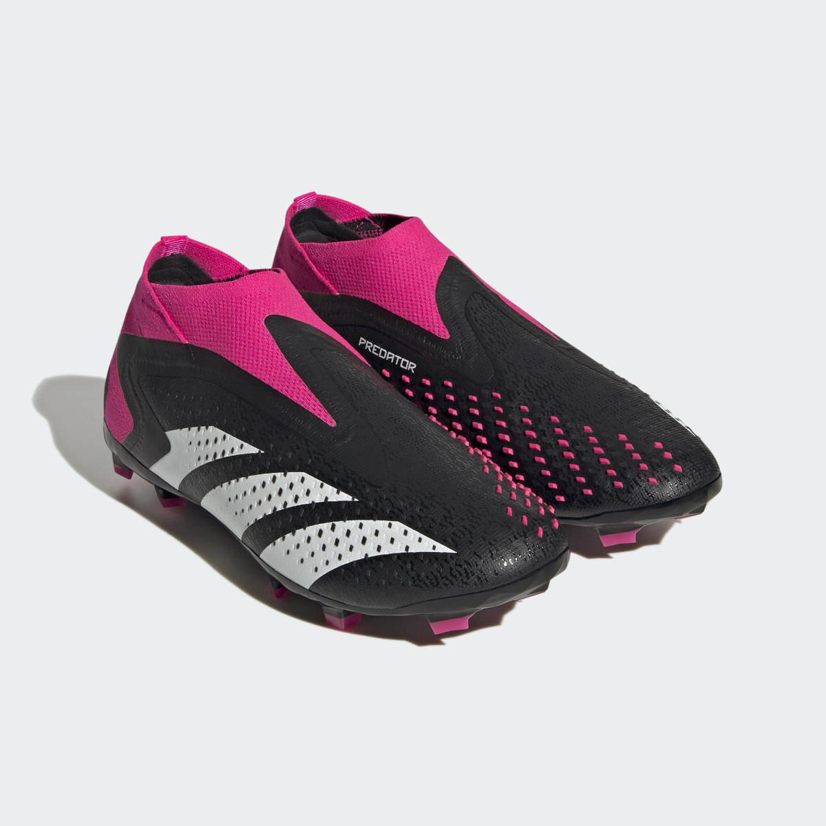 Adidas Predator Accuracy+ Firm Ground Boots. 5