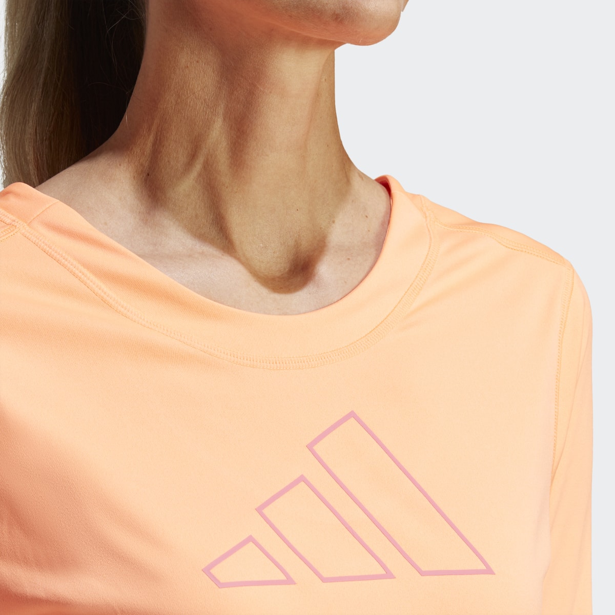 Adidas Hyperbright Training Long Sleeve Tee. 7